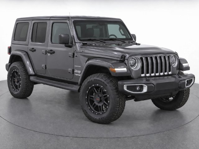 Used 2019 Jeep Wrangler Unlimited Sahara AWD/4WD image 2