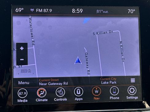 Used 2020 Jeep Grand Cherokee Altitude RWD image 21