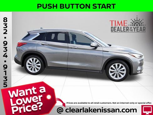 Used 2019 INFINITI QX50 Essential w/ Proassist Package image 8