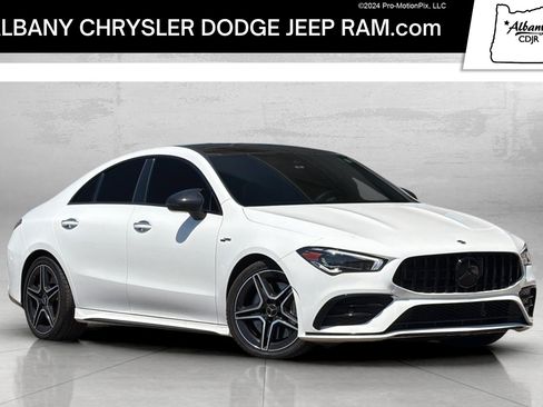 Used 2023 Mercedes-Benz CLA 35 AMG 4MATIC image 1
