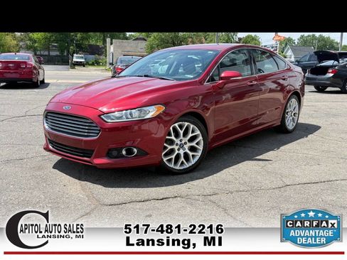 Used 2014 Ford Fusion Titanium AWD/4WD image 3