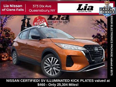 Certified 2024 Nissan Kicks SV w/ Interior Electronics Package