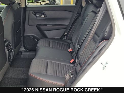 New 2026 Nissan Rogue SV AWD/4WD image 17