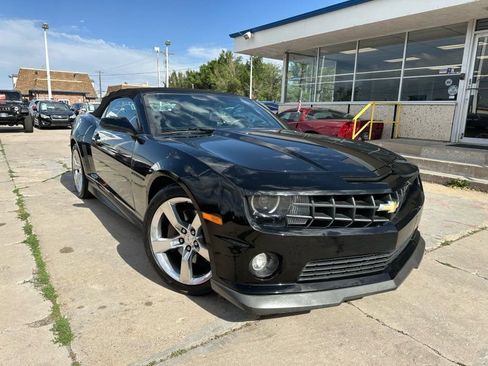 Used 2011 Chevrolet Camaro SS w/ LPO, Ground Effects Package RWD image 2