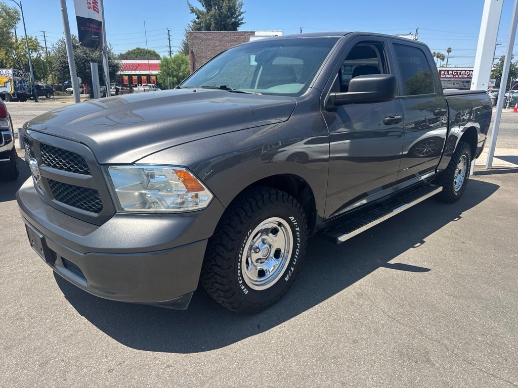 Used 2015 RAM 1500 Tradesman w/ Popular Equipment Group RWD image 4