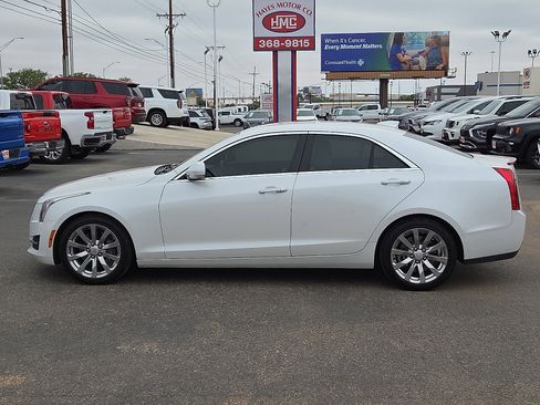 Used 2018 Cadillac ATS Luxury RWD image 2