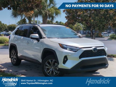 Certified 2023 Toyota RAV4 XLE Premium AWD/4WD image 1