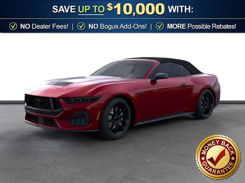 New 2025 Ford Mustang GT Premium image 1