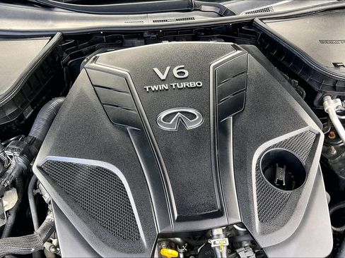 Used 2021 INFINITI Q50 Luxe w/ Cargo Package image 33