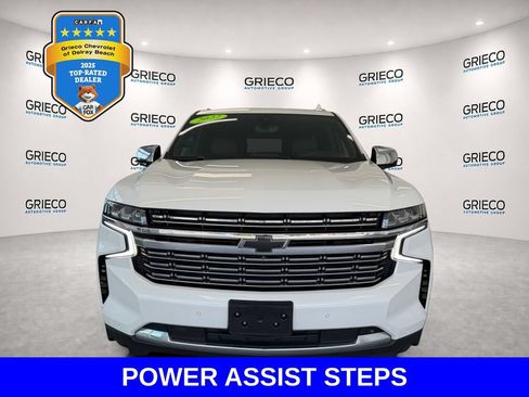 Used 2022 Chevrolet Tahoe Premier AWD/4WD image 2