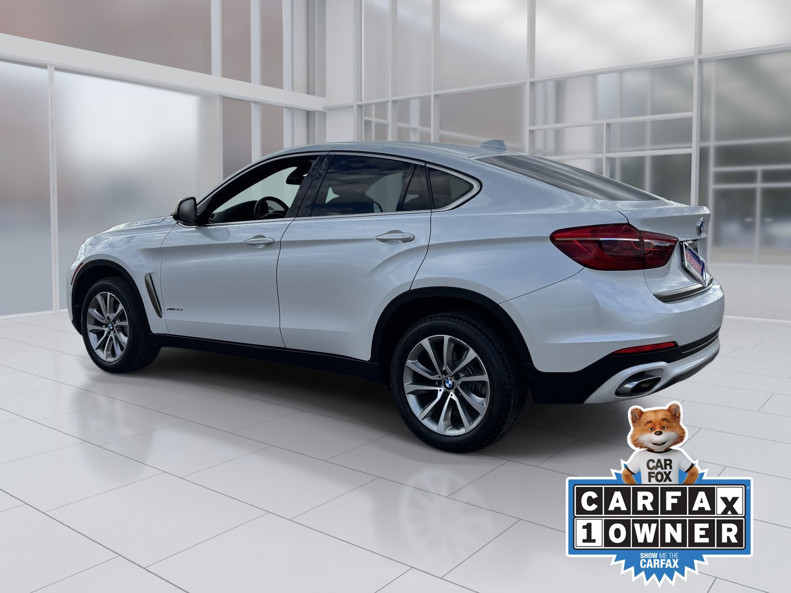 Used 2019 BMW X6 xDrive35i w/ Premium Package AWD/4WD image 4