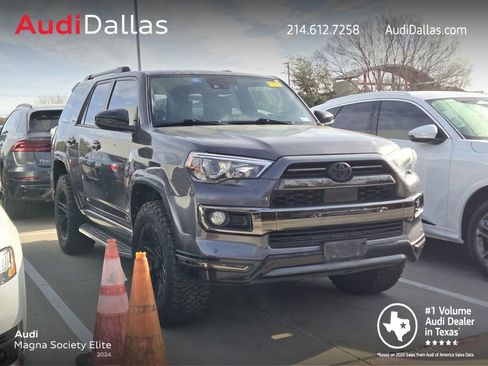 Used 2020 Toyota 4Runner Nightshade image 1