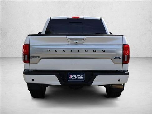 Used 2018 Ford F150 Platinum w/ Technology Package AWD/4WD image 7
