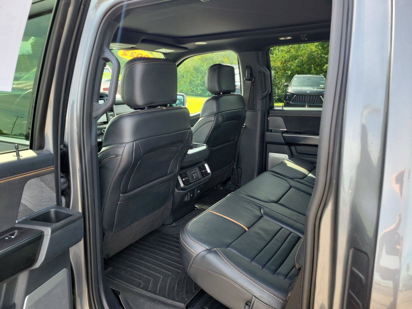 Used 2022 Ford F150 Platinum w/ Equipment Group 701A High RWD image 12