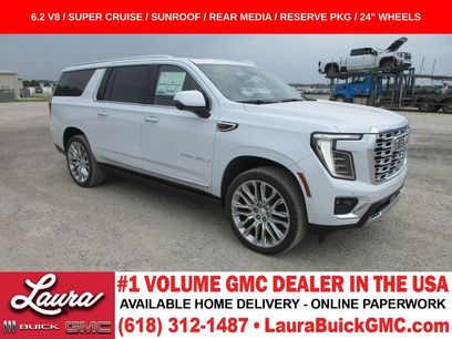 New 2026 GMC Yukon XL Denali w/ Denali Reserve Package