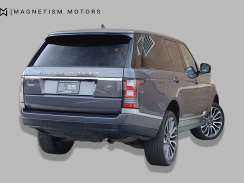 Used 2016 Land Rover Range Rover Supercharged AWD/4WD image 11