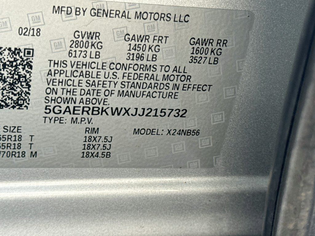 Used 2018 Buick Enclave Essence FWD image 26