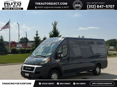 Used 2021 RAM ProMaster 3500