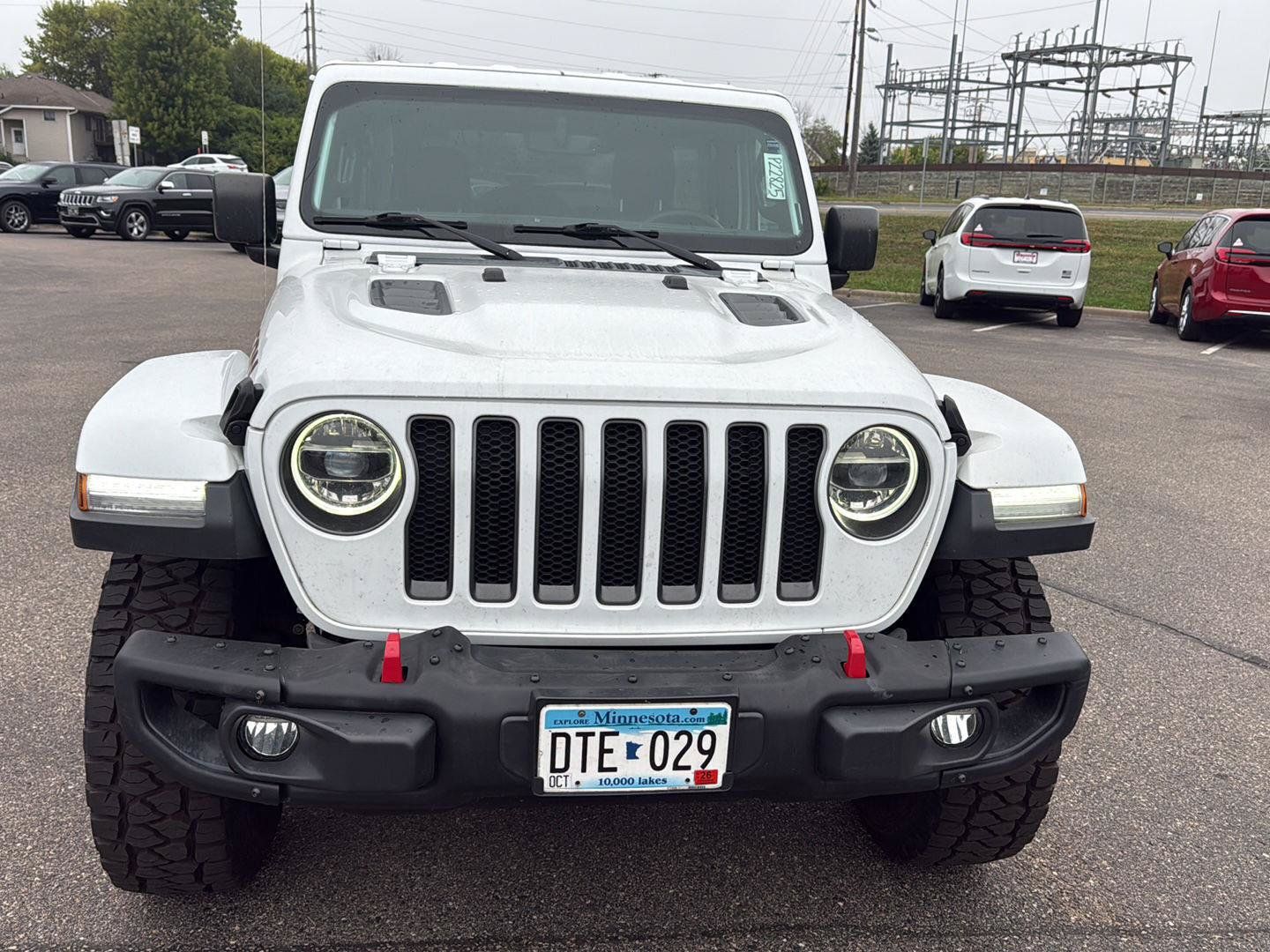 Used 2020 Jeep Wrangler Unlimited Rubicon AWD/4WD image 8