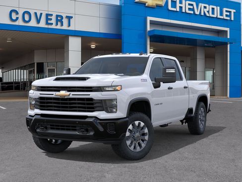 New 2026 Chevrolet Silverado 2500 Custom w/ Custom Value Package AWD/4WD image 6