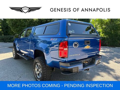 Used 2018 Chevrolet Colorado Z71 AWD/4WD image 2