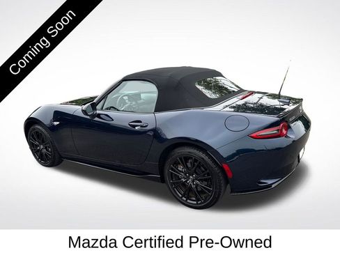 Used 2025 MAZDA MX-5 Miata Club w/ Appearance Package RWD image 5