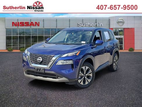 Used 2023 Nissan Rogue SV FWD image 1