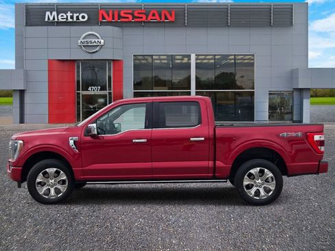 Used 2023 Ford F150 Platinum w/ Equipment Group 701A High AWD/4WD image 3