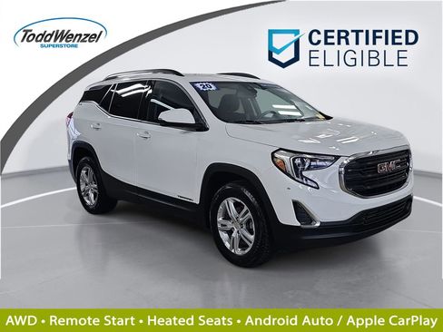 Used 2020 GMC Terrain SLE w/ Driver Convenience Package image 1
