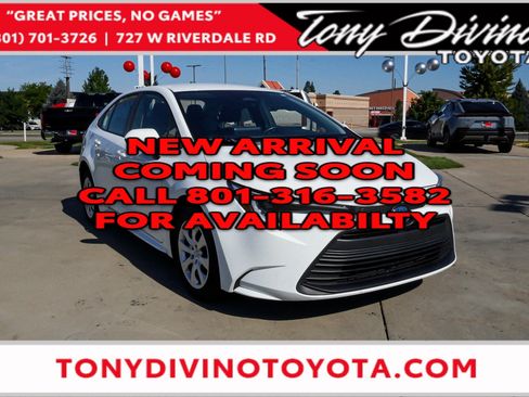 Certified 2024 Toyota Corolla LE FWD image 1
