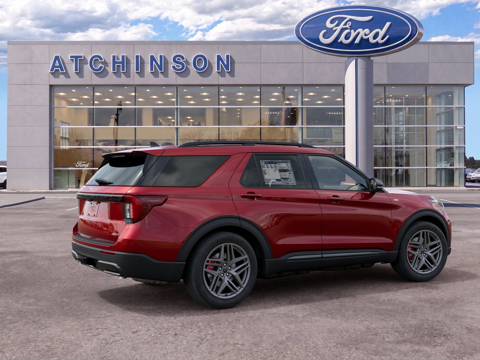 New 2027 Ford Explorer ST-Line w/ Premium Package AWD/4WD image 6