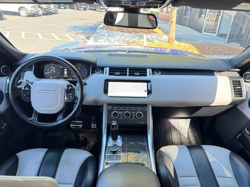 Used 2016 Land Rover Range Rover Sport SVR AWD/4WD image 13