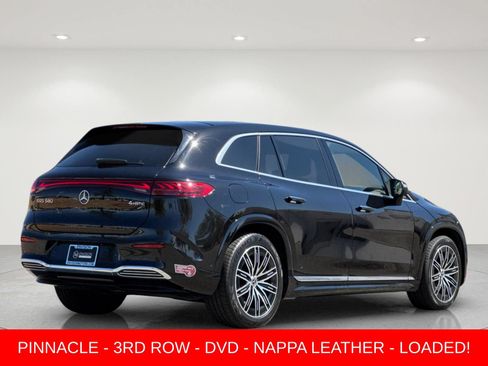 Certified 2023 Mercedes-Benz EQS 580 4MATIC SUV w/ Acoustic Comfort Package image 6
