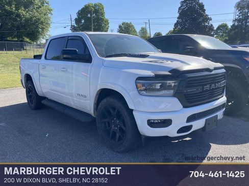 Used 2022 RAM 1500 Laramie AWD/4WD image 1