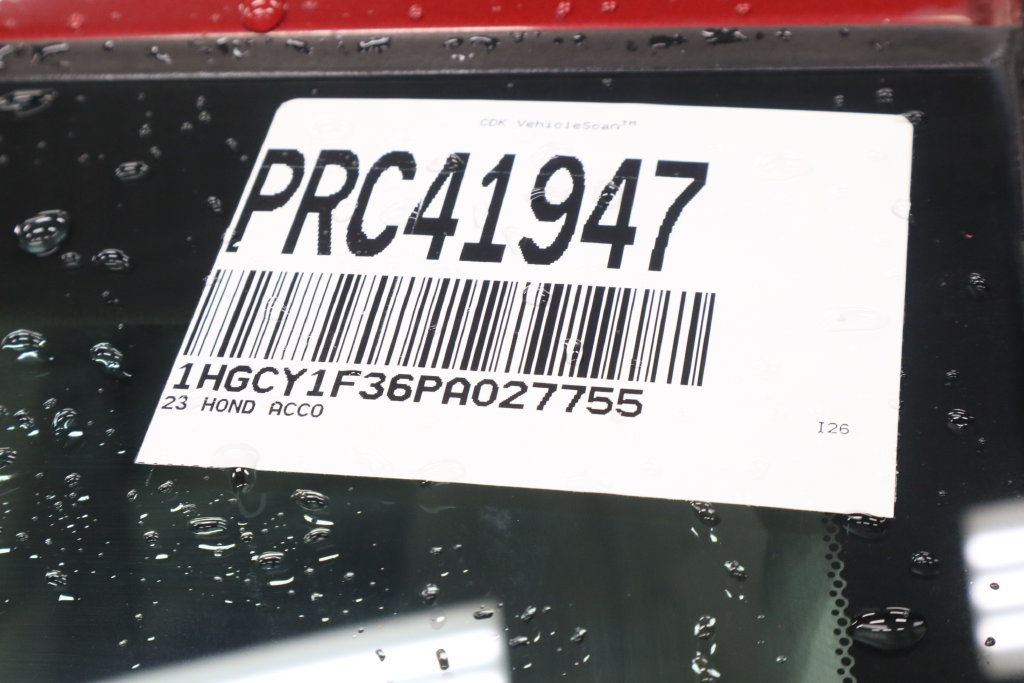 Used 2023 Honda Accord EX image 34