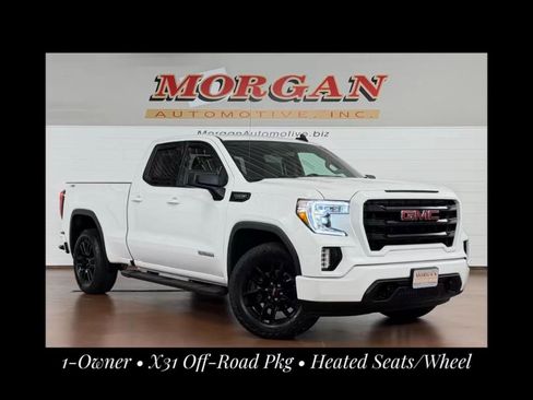 Used 2021 GMC Sierra 1500 Elevation w/ X31 Off-Road Package AWD/4WD image 1