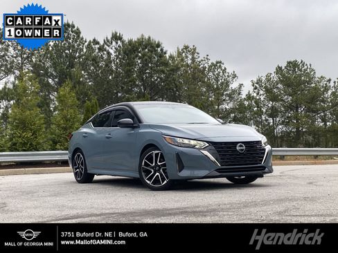 Used 2024 Nissan Sentra SR image 1