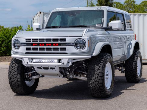 New 2026 Ford Bronco Heritage Edition AWD/4WD image 23