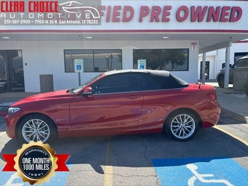 Used 2016 BMW 228i Convertible image 1