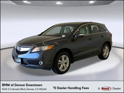 Used 2015 Acura RDX FWD w/ Technology Package