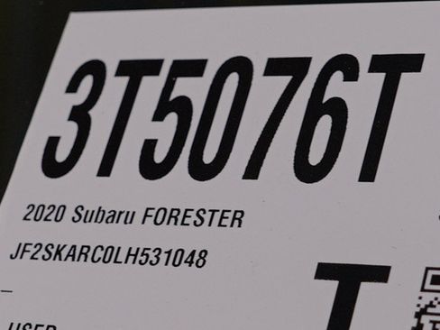 Used 2020 Subaru Forester Sport w/ Popular Package #2 AWD/4WD image 31