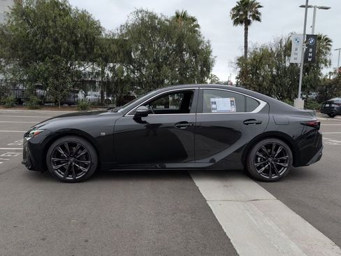 Used 2024 Lexus IS 300 F Sport w/ Accessory Package RWD image 5