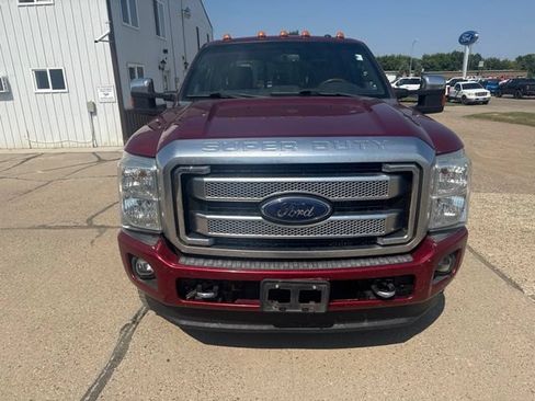 Used 2016 Ford F350 Platinum AWD/4WD image 7
