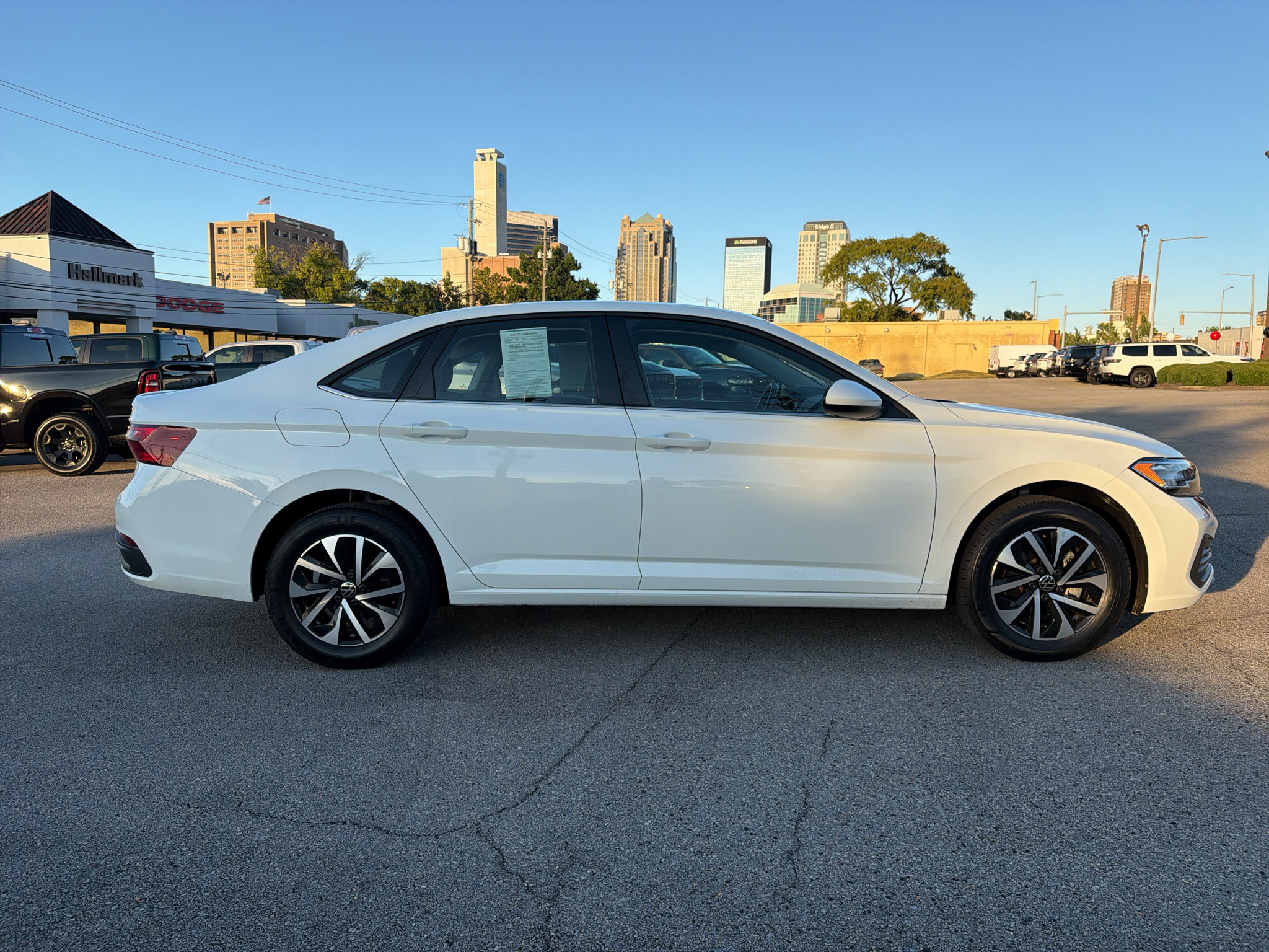 Used 2024 Volkswagen Jetta S FWD image 5