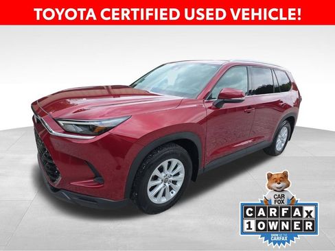 Certified 2024 Toyota Grand Highlander AWD image 1