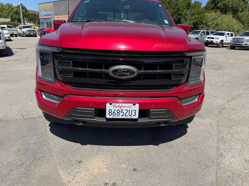 Used 2023 Ford F150 Platinum w/ Equipment Group 701A High AWD/4WD image 8