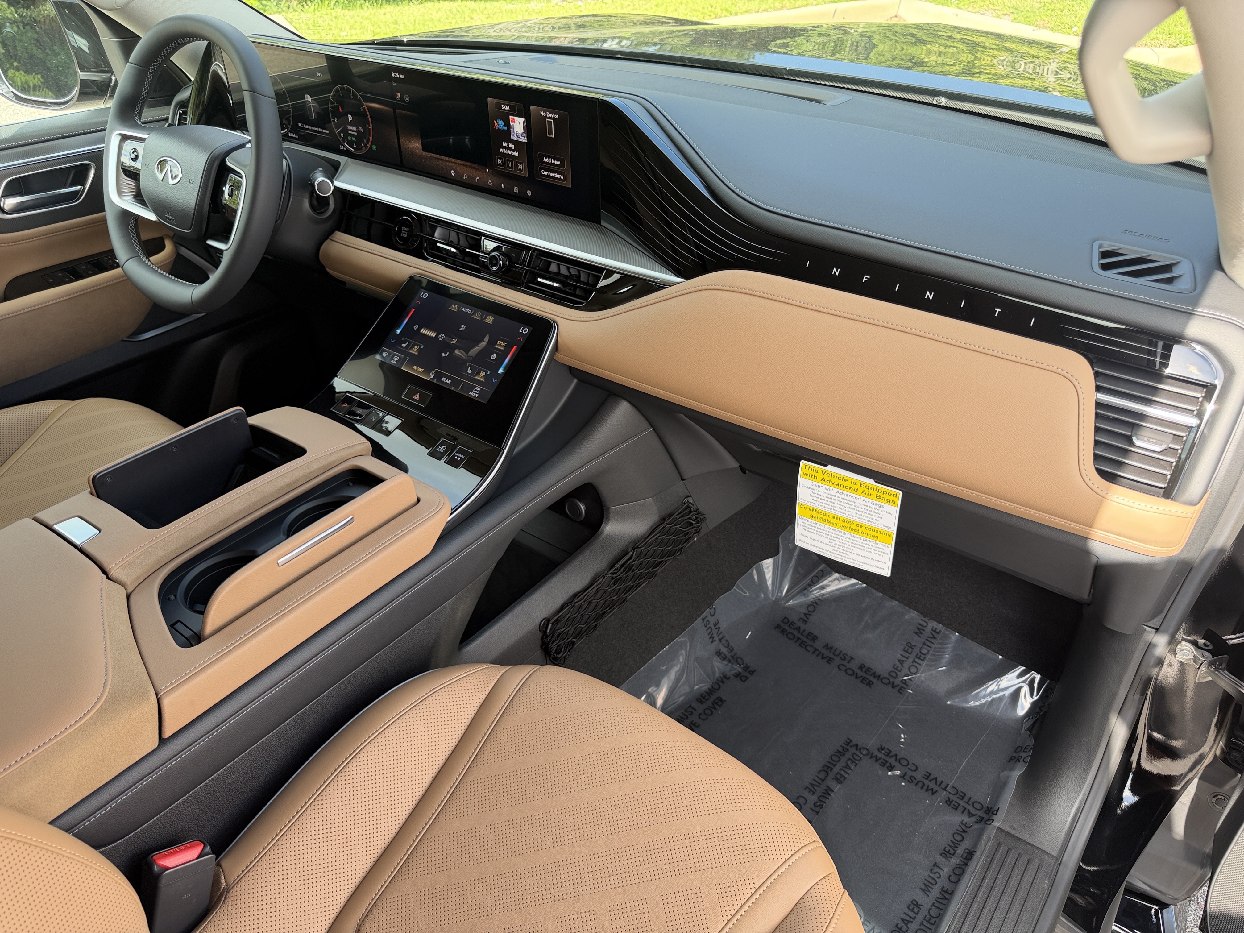 New 2027 INFINITI QX80 Luxe w/ Cargo Package RWD image 13