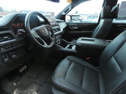 Used 2021 Chevrolet Tahoe RST w/ Rear Media and Nav Package image 12
