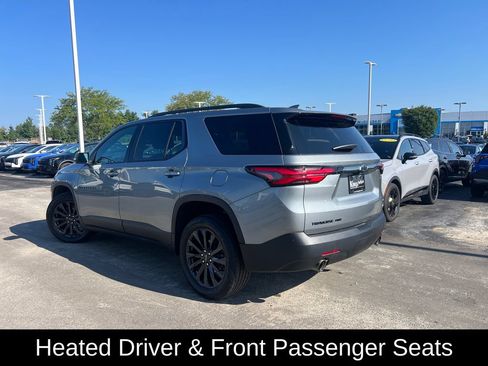Used 2023 Chevrolet Traverse RS w/ LPO, Floor Liner Package AWD/4WD image 5