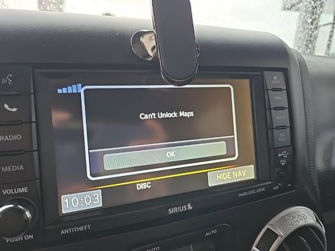 Used 2015 Jeep Wrangler Unlimited Sahara w/ Connectivity Group image 48